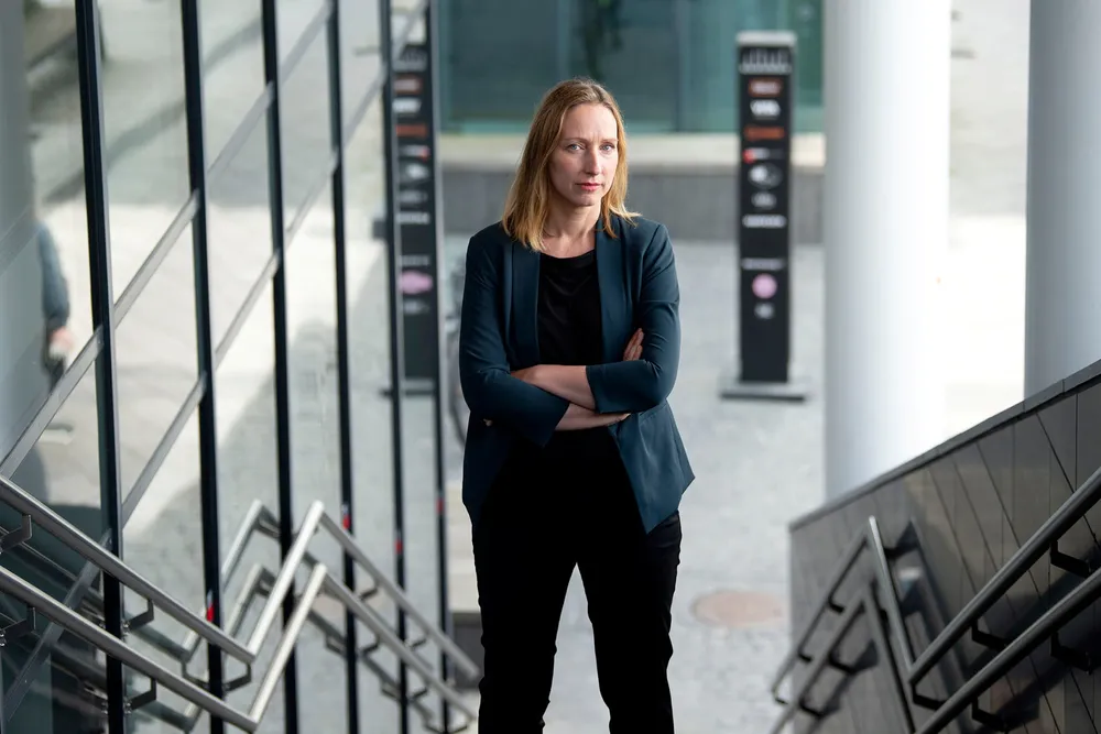 Kjersti Haugland, sjeføkonom i DNB Markets, er ferdig med Donald Trump.