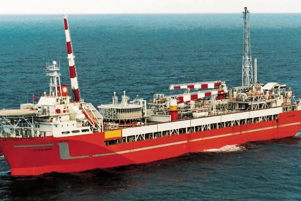The Svetah Venetia floating production, storage and offloading vessel.