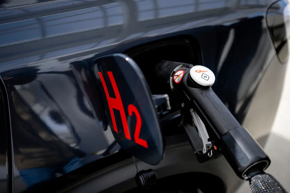 Fueling up: The companies hope to scale up local use of hydrogen-powered vehicles with support from the regional government