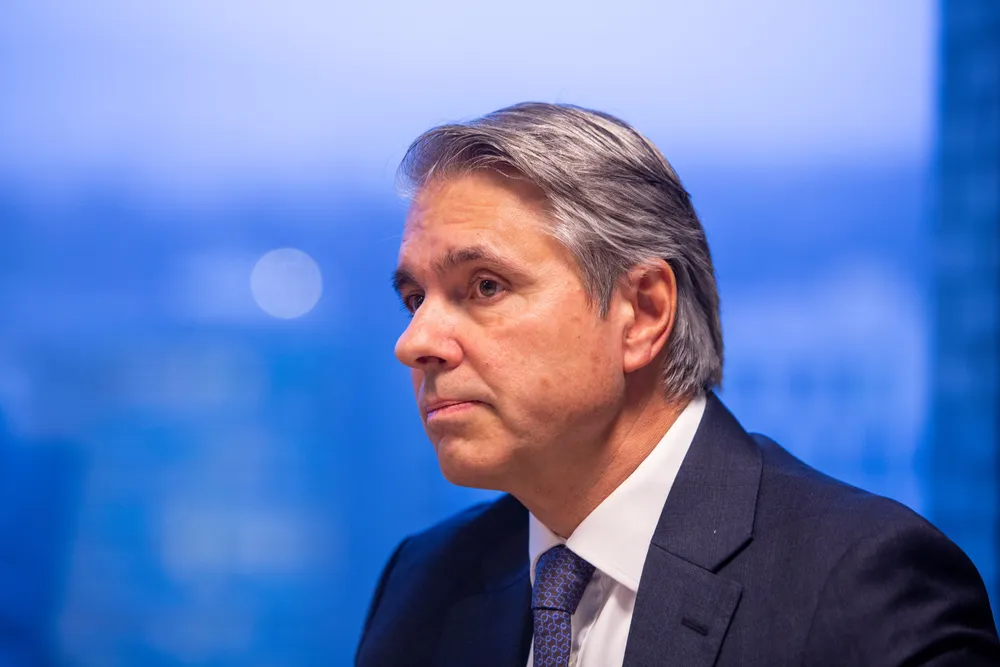 Leder for investment banking i DNB Markets, Peter Behncke.