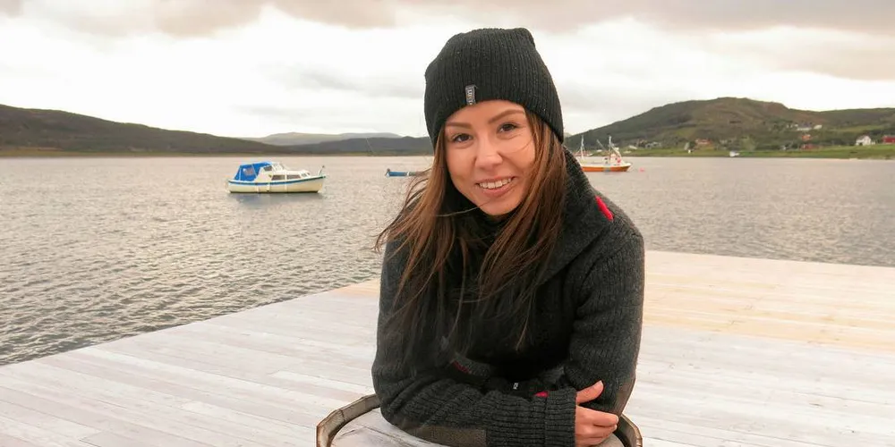 VIL INN PÅ SAMETINGET: Sandra Andersen Eira ble sist vinter latterliggjort som kvinnelig fisker. Nå er det sannsynlig at hun kommer inn på SametingetFoto: Agnar Berg