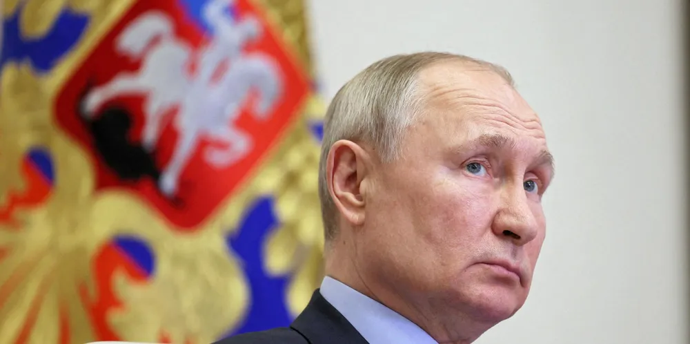 Russian President Vladimir Putin.