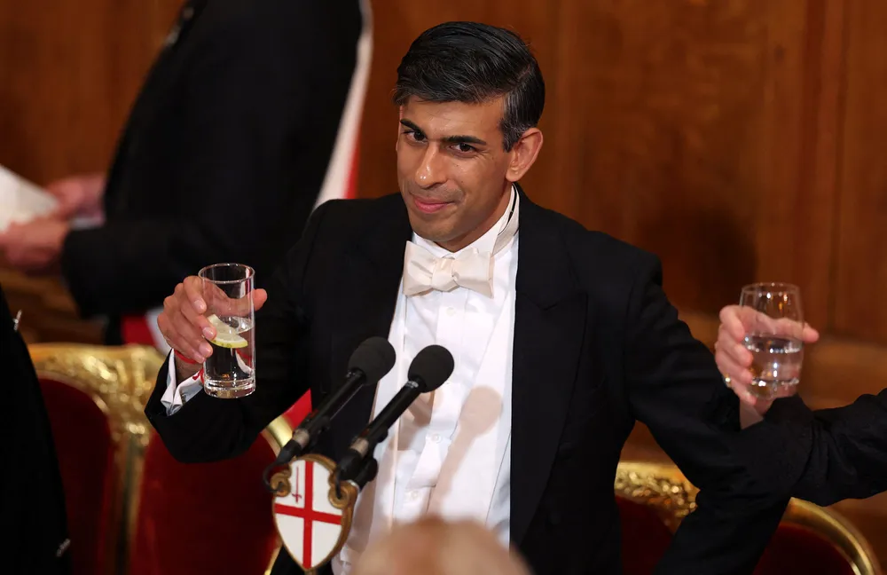 UK Prime Minister Rishi Sunak.