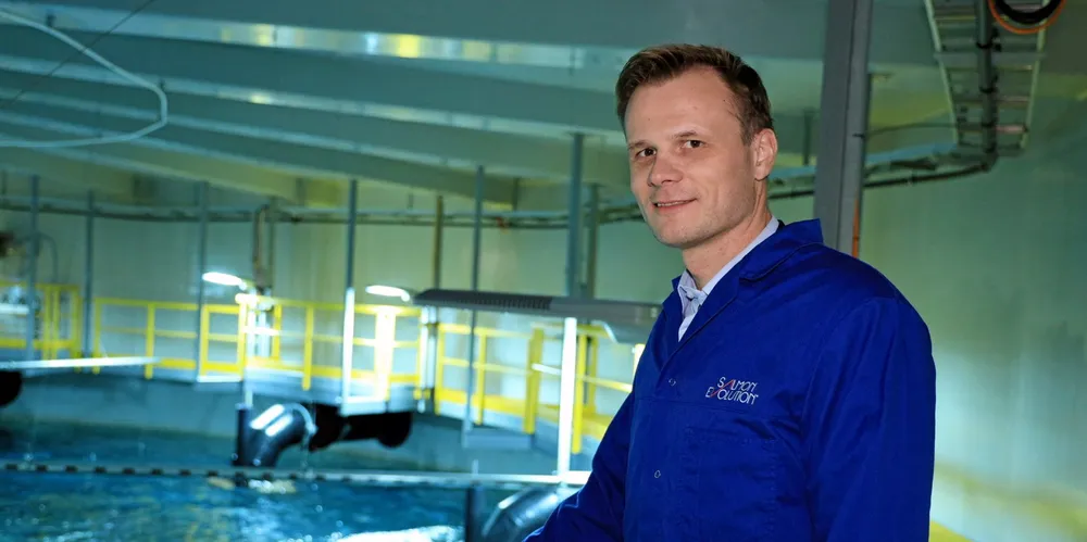 Administrerende direktør i Salmon Evolution, Trond Schaug-Pettersen, forventer enda bedre resultater i 2024 etter å ha produsert rekordvolum i 2023.
