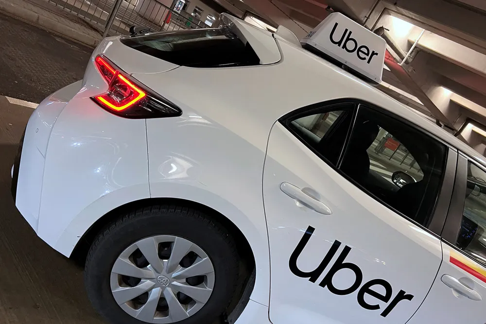Uber fikk sitt første lønnsomme kvartal noen sinne i andre kvartal i år.