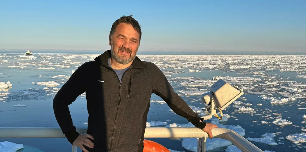 – Fiskernes hav blir mindre, fastslår fisker Pål Roaldsnes. Han er også medlem i samarbeidsutvalget for havvind og fisk.