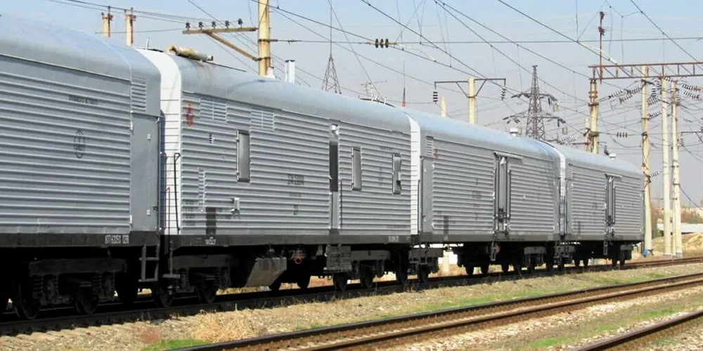 Prices for refrigerated rail shipments have doubled in recent months.