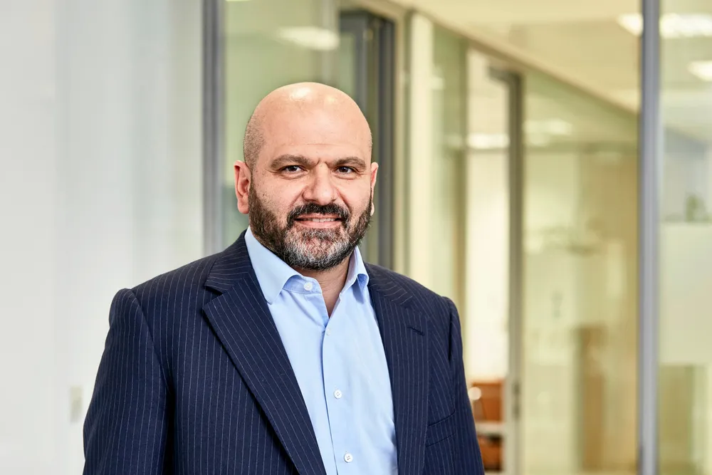 Chariot chief executive Adonis Pouroulis.