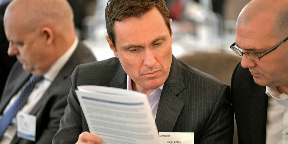 Helgi Anton Eiríksson, CEO of ISI Group.