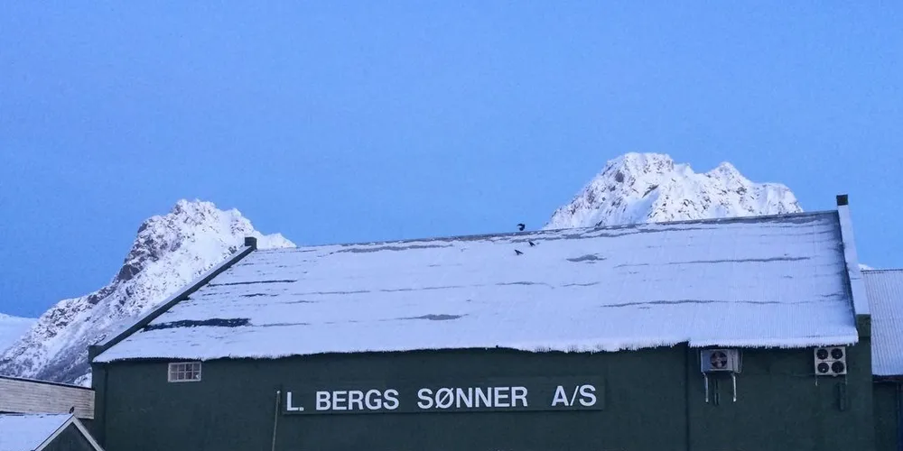 L. Berg Sønner AS driver mottak i Svolvær og Laukvik. Foto: Jørn Mikael Hagen.