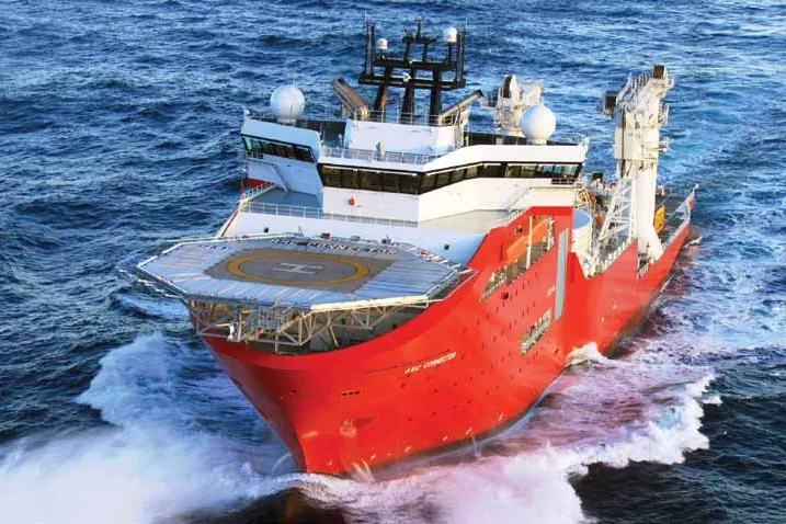 Contract score: Lewek Connector to work on Statoil at Aasta Hansteen field