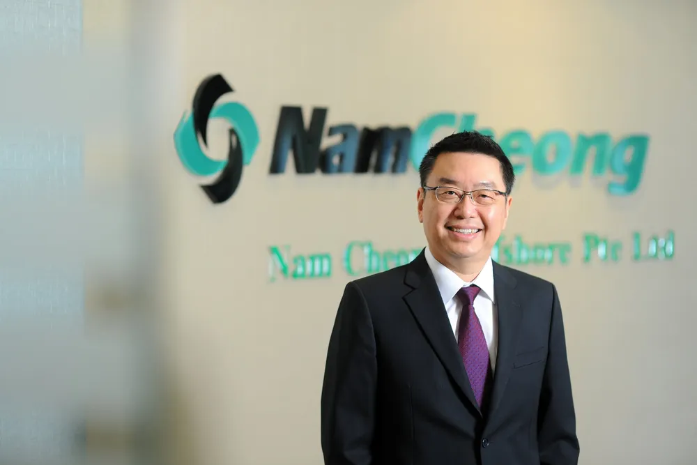 Nam Cheong chief executive, Leong Seng Keat.