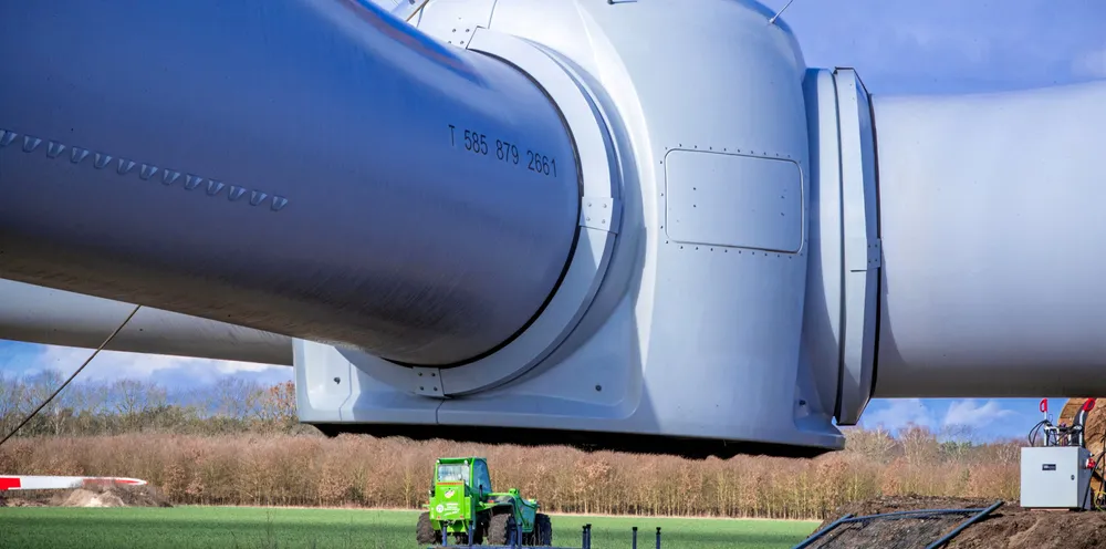 Nordex has seen orders for large turbines dominate.