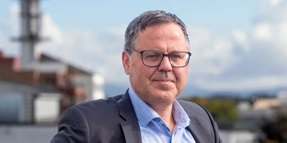 John Martin Mjånes i Sunnhordland Kraftlag (SKL).