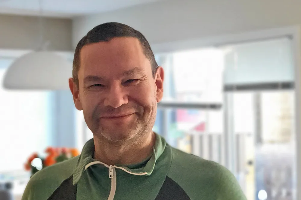 Morten Støbakk er tillitsvalgt gjennom Norges Sjømannsforbund.