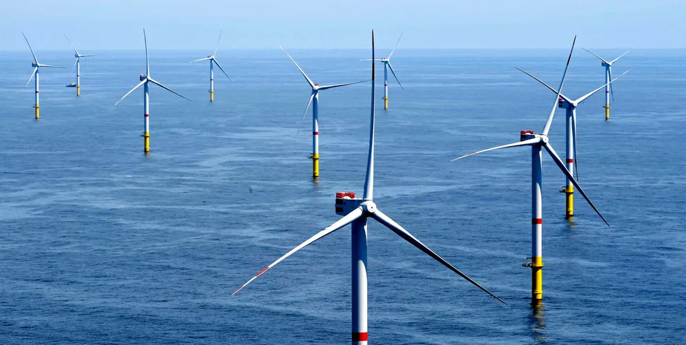Northland Power and RWE's already operational Nordsee One array