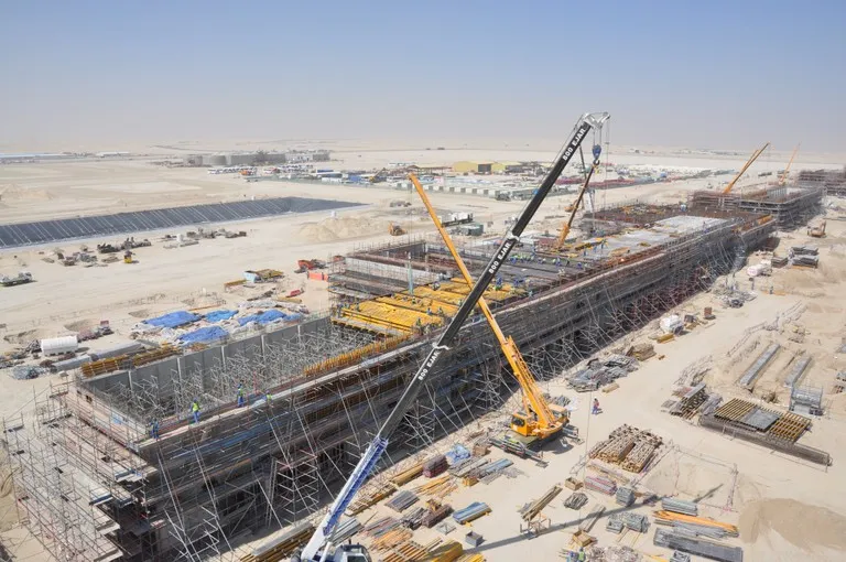 Gulf gain: New flagship project for Italian engineers after Habshan 5, above
