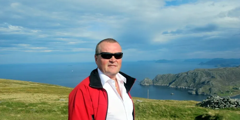 Stig Ervik, Ervik Havfiske. Arkivfoto: Kjersti Sandvik