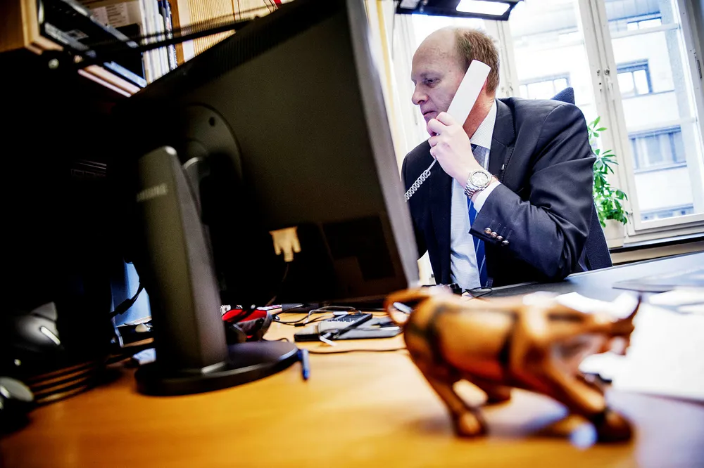 Anders Werp går for å integrere Økokrim med Kripos, slik flertallet i utvalget som har vurdert politiets særorgan forslår Foto: Gorm K. Gaare