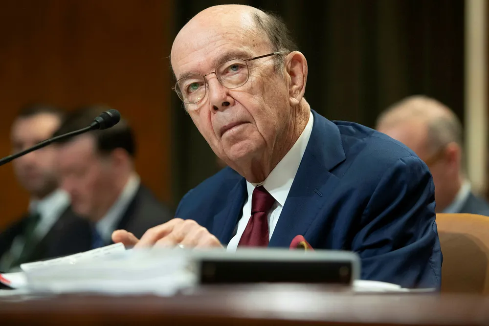 Appeal: US Commerce Secretary Ross