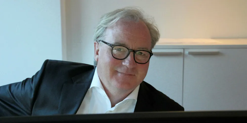 Benchmark CEO Trond Williksen. The fish health and aquaculture genetics group has continued to focus operations by selling off non-core divisions.