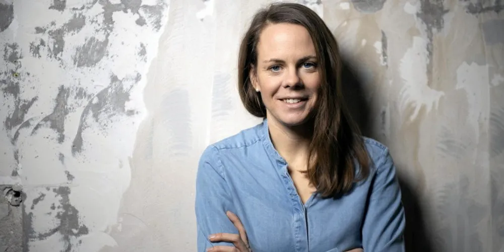 Emelie Zakrisson, head of offshore wind development in Sweden at OX2.