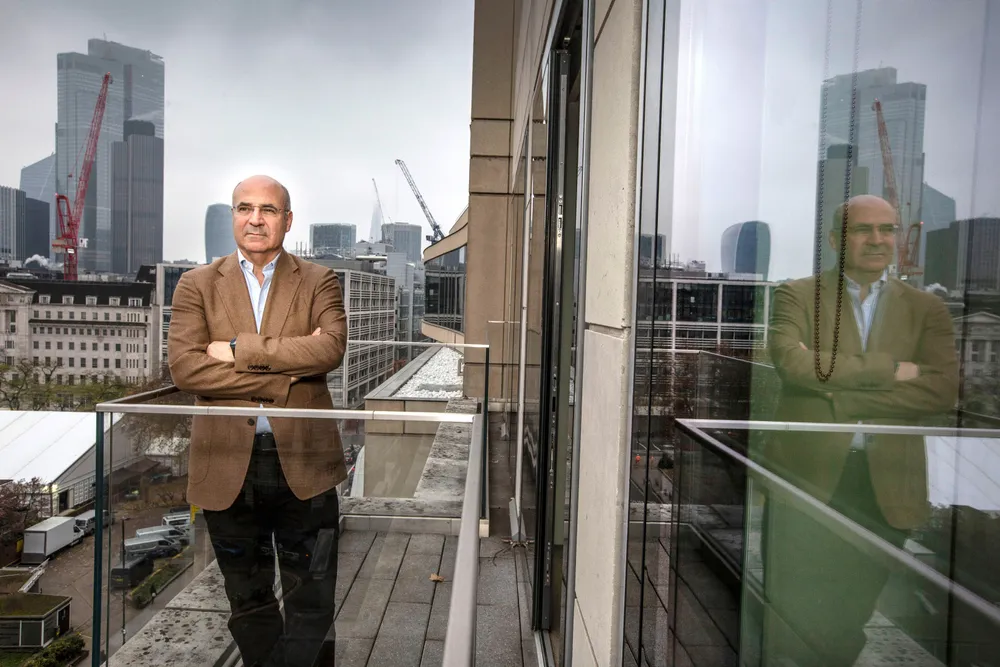 Korrupsjonsjeger og administrerende direktør Bill Browder i hedgefondet Hermitage Capital Management har kontorer i finansdistriktet i London.