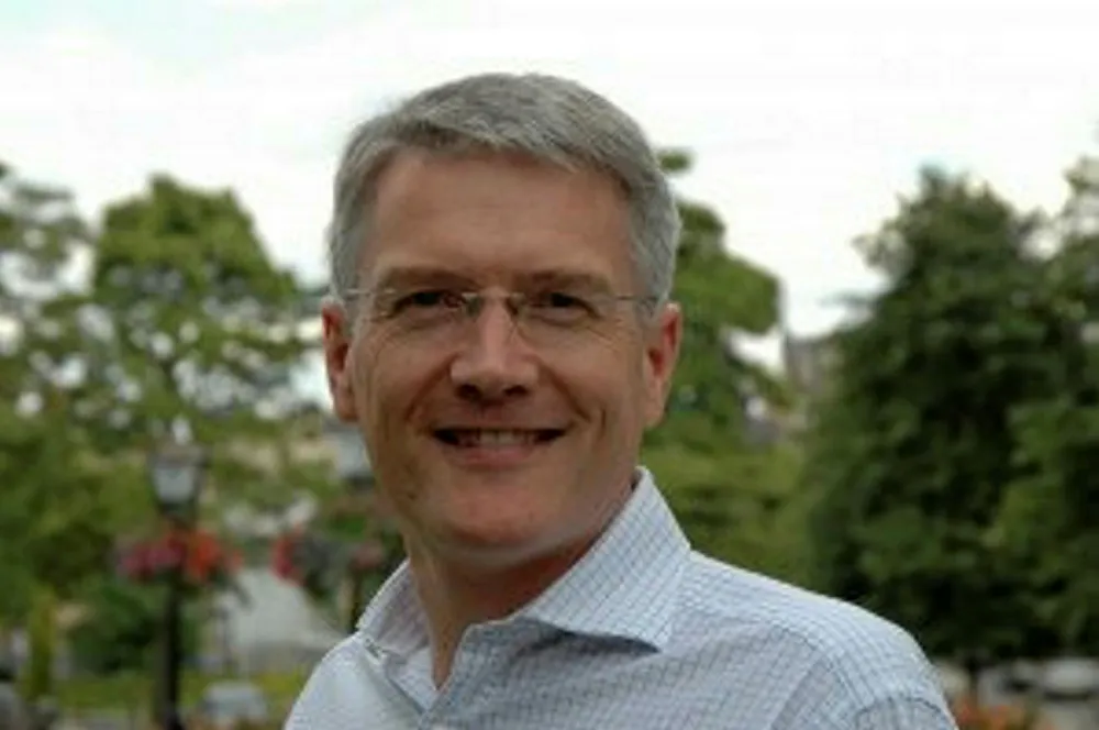Not backing away: Andrew Jones MP says UK government still behind the oil and gas sector