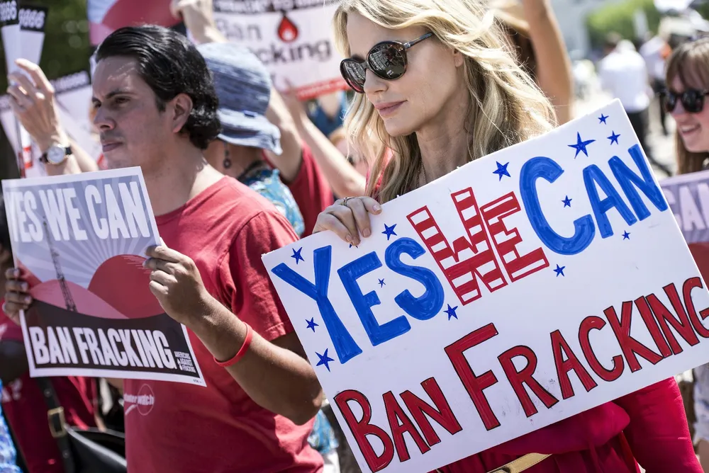 Empire strikes back at fracking ban