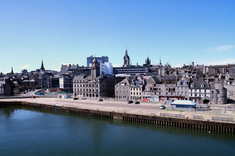 Port expansion: Aberdeen