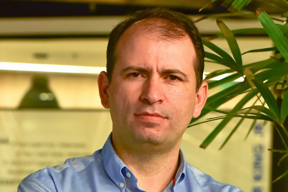 Prio chief operating officer Francilmar Fernandes.