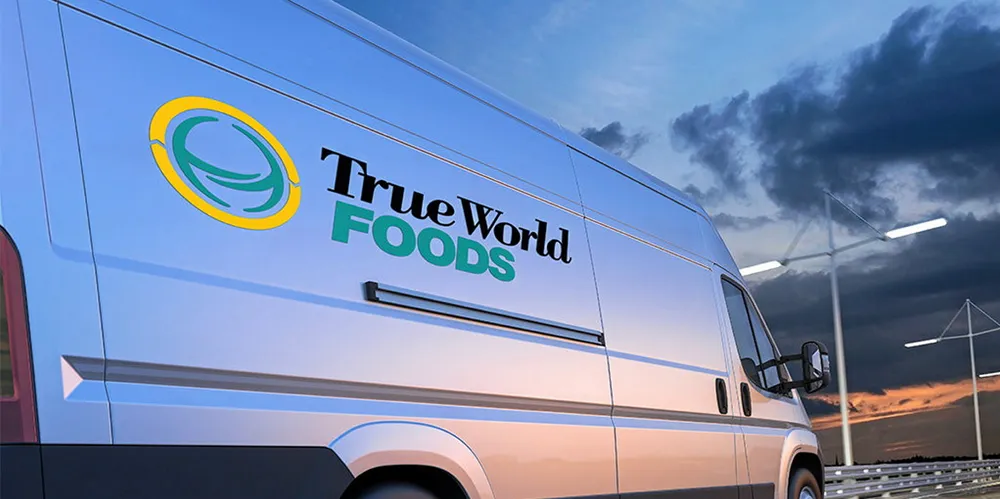 Sushi distribution giant True World Foods continues to own a building that formerly housed the Shining Ocean surimi brand.