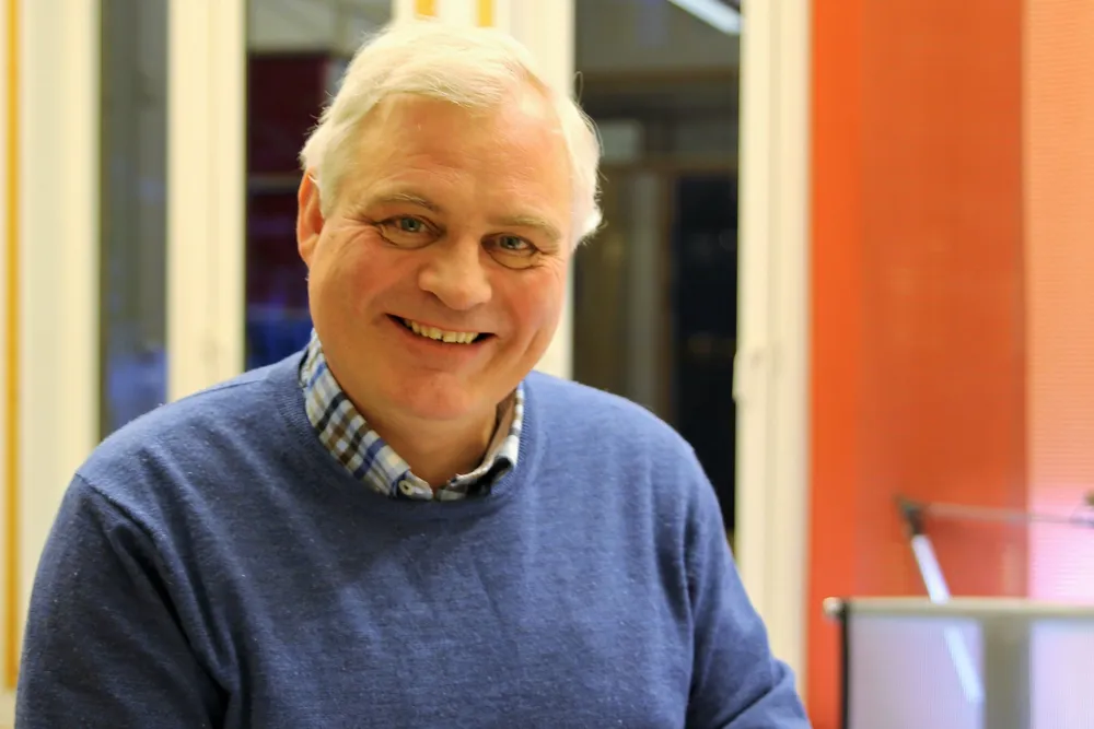 Svein Kristian Arntzen, professor ved det juridiske fakultetet, UiT. Han mener at myndighetene har gjort saksbehandlingsfeil og forskjellsbehandling i snøkrabbesaken.