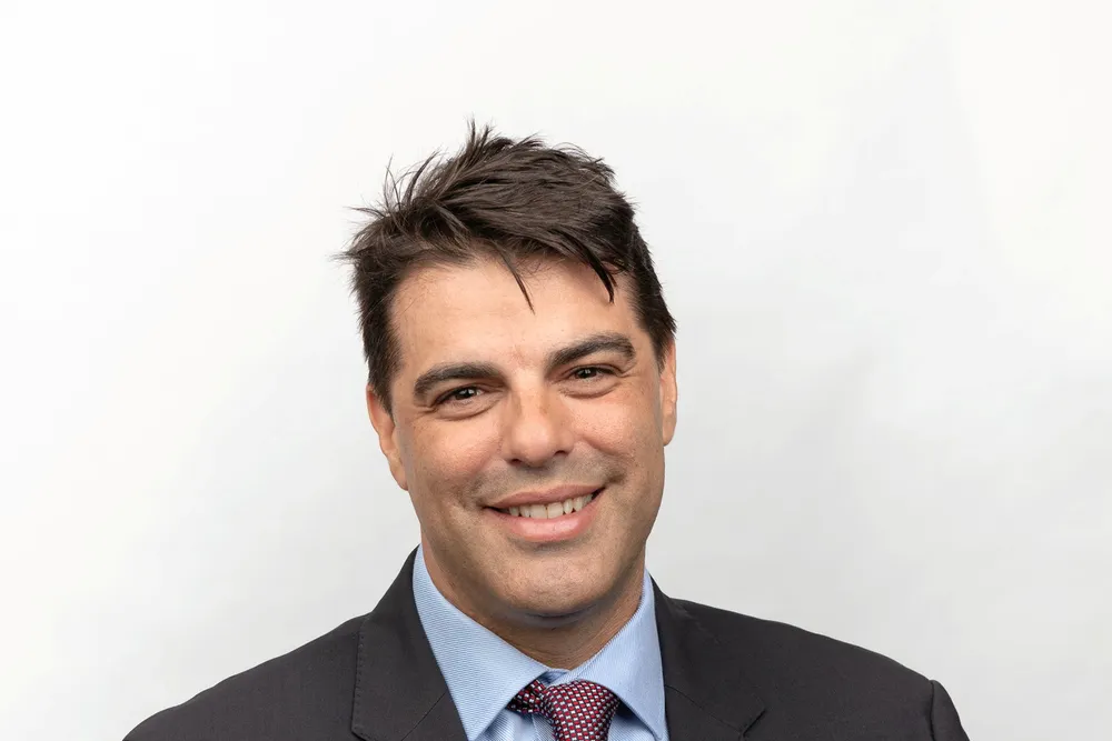 Exploration hotspot: Challenger Energy chief executive Eytan Uliel.