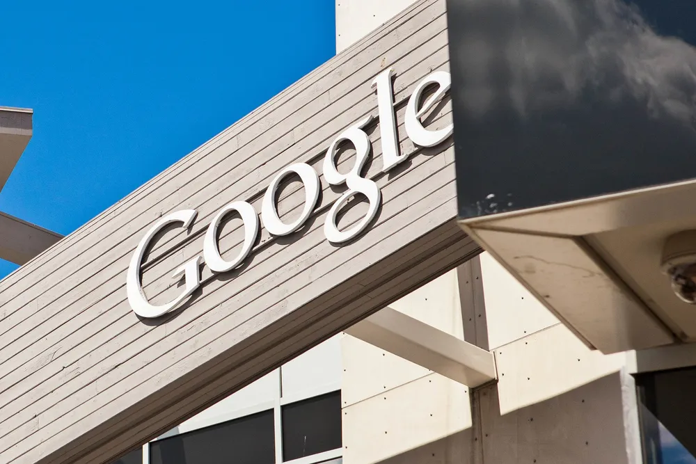 Google headquarters in California