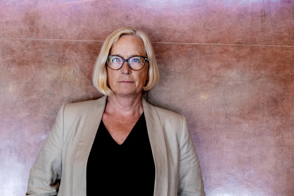 Senterpartiets parlamentariske leder Marit Arnstad holder fast på at hun ikke vil i regjering med SV.