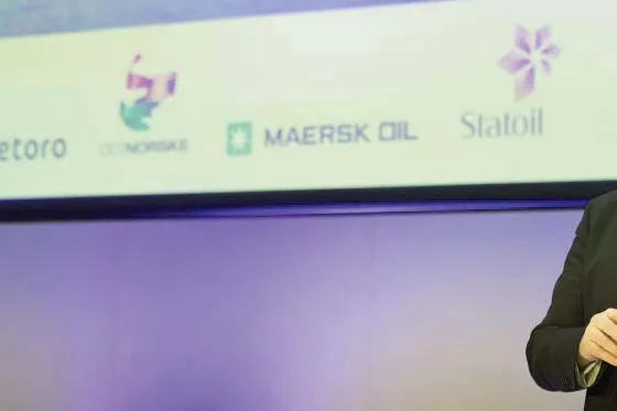 A long way ahead of the competition: Statoil chief executive Eldar Saetre