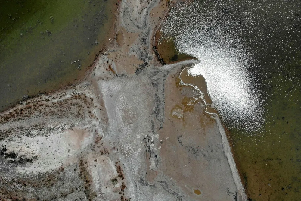 Drone image: Texas Railroad Commission deploys drones for inspections and emergencies