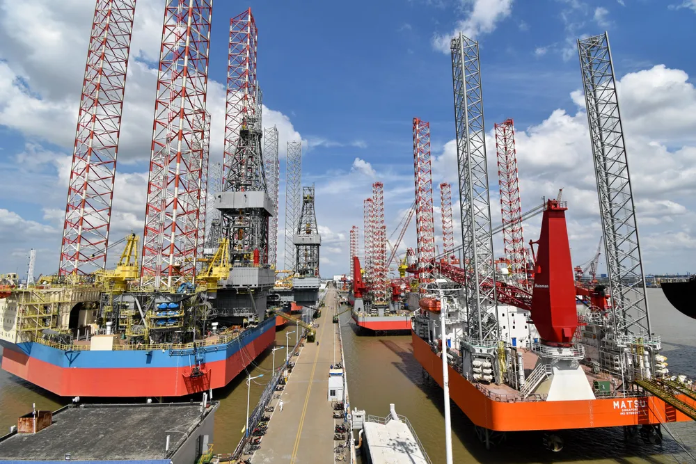 Preferred: CMHI yard in Jiangsu is ready for SK's floater job