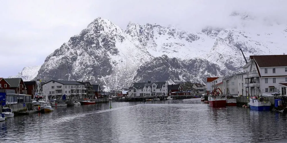 KULTURMINNE: Henningsvær i Lofoten kan bli fredet som kulturminnemiljø.Foto: Arne Fenstad