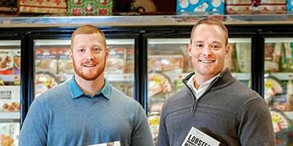 Jon Demers (left) and his brother Scott (right) founded the brand in 2011.