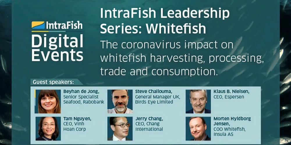 IntraFish is hosting an online whitefish panel on June 30.
