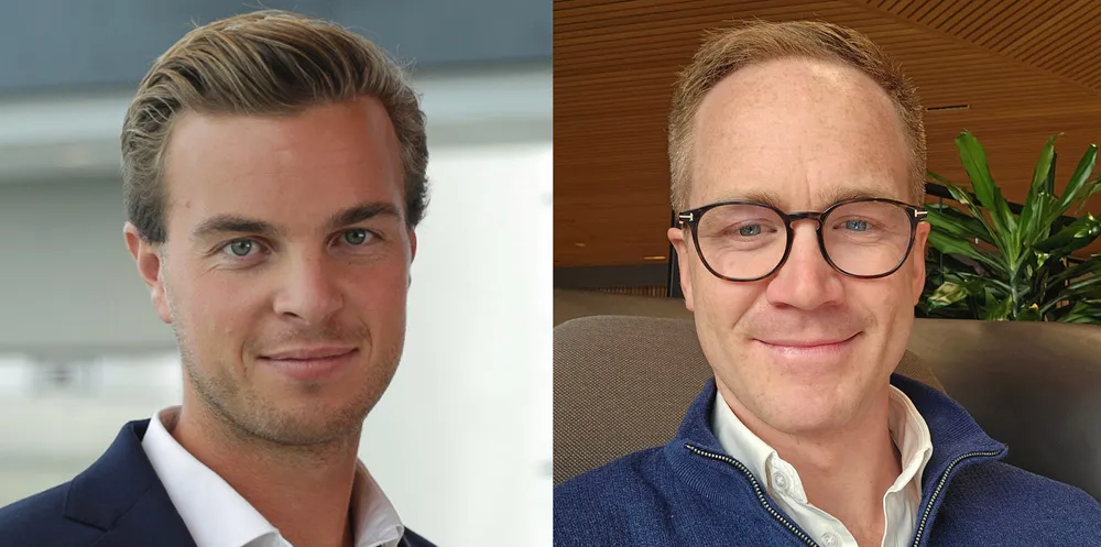 I Hafslund er både Thorleif Fredrik Dahl Bugge (til v) og Rikard Magnus Braaten nyansatte.