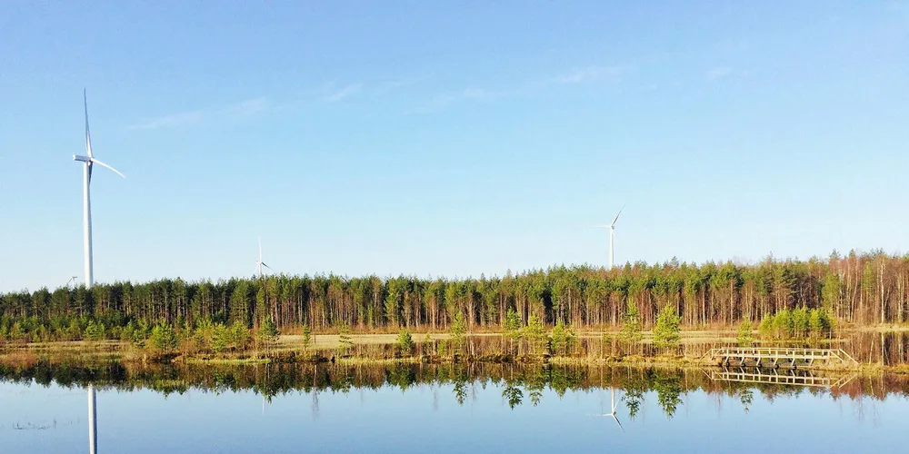 Turbine in Finland