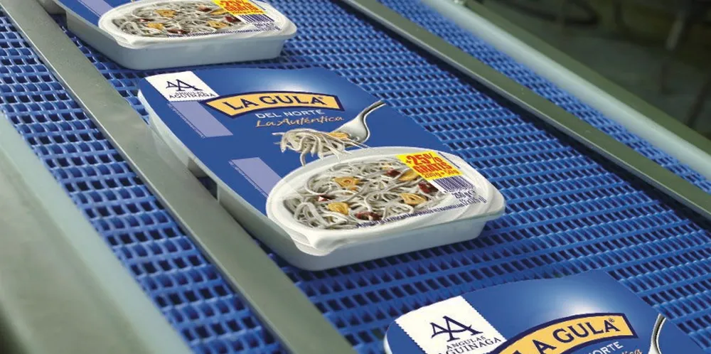 Angulas Aguinaga's La Gula del Norte rang being processed. The Spanish seafood supplier has been expanding its footprint with private equity backing.