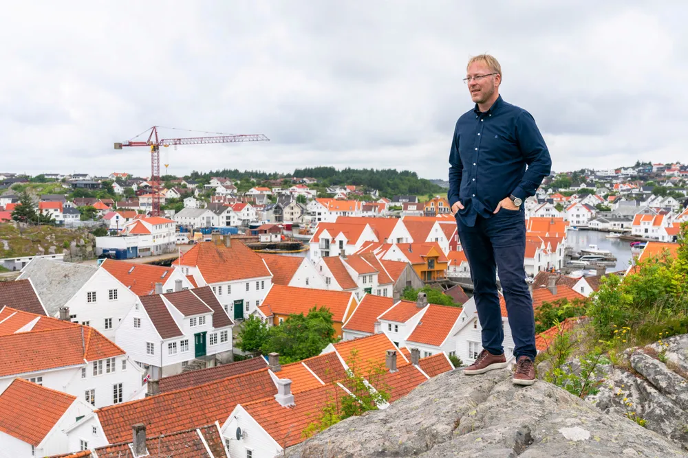 – Vi hadde noen tøffe år i en fase. Vi var litt early mover, sier it-gründer Kurt Roar Vilhelmsen.