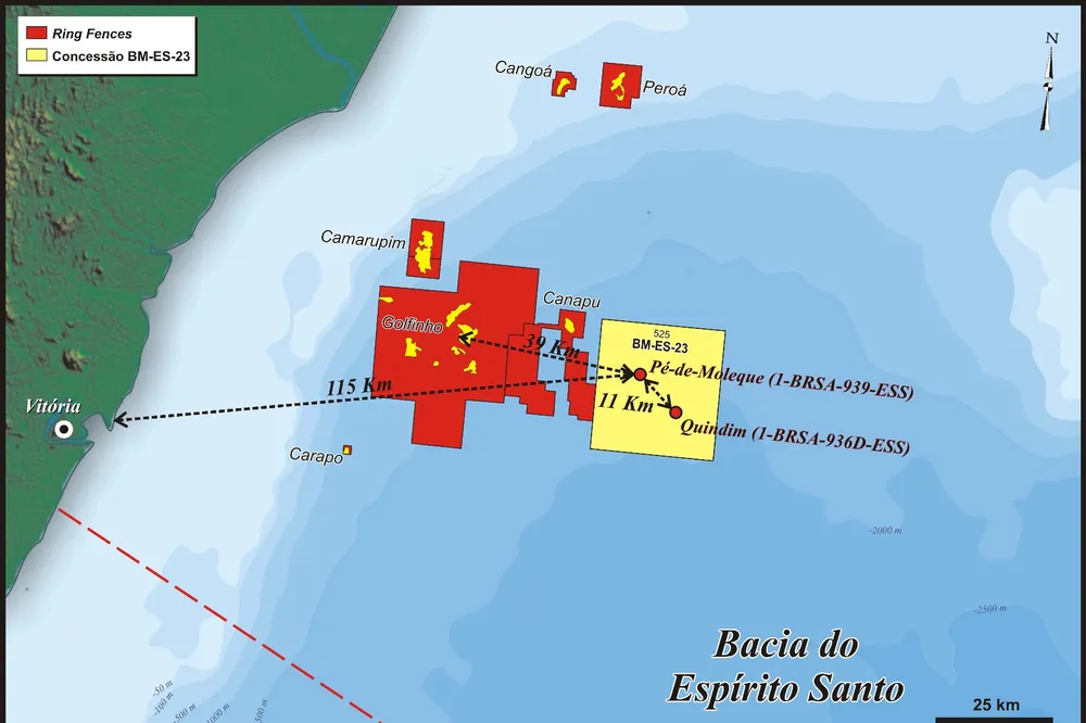 Petrobras eyes Parque dos Doces spud