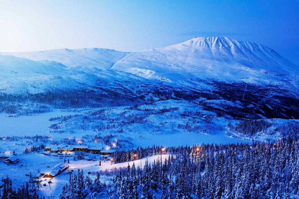 Gaustablikk Høyfjellshotell er solgt. Kjøper er et svensk familieselskap. Foto: Gaustablikk Høyfjellshotell