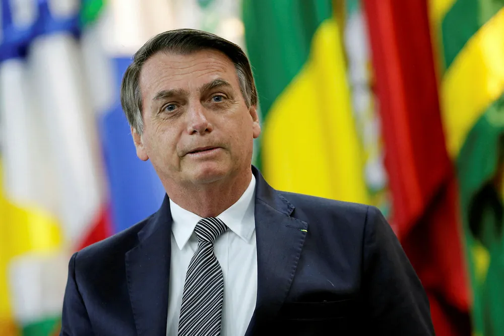 Choices: Brazil's President Jair Bolsonaro