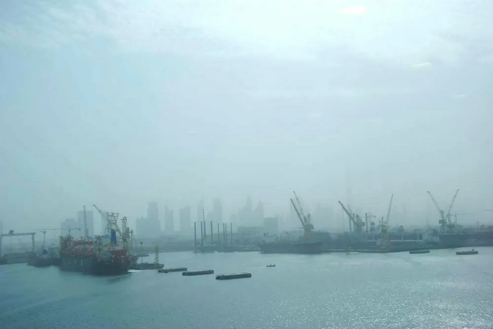 Sale: Drydocks World being bought bby DP World
